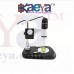 OkaeYa 500X / 800X: Portable Mega Pixels 50X to 1000X 2MP USB 8 LED Digital Industrial Microscope